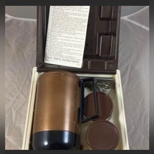 Kar N Home Coffeemaker travel kit electric Kettle - AS IS